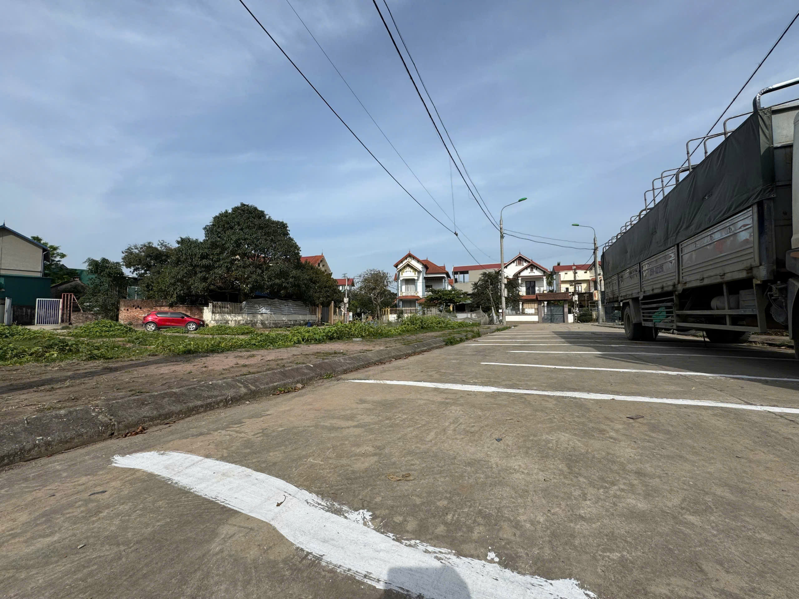 bán lô 109m đất đấu giá  rộc lác phú nghĩa, 2 mặt đường, giá đầu tư